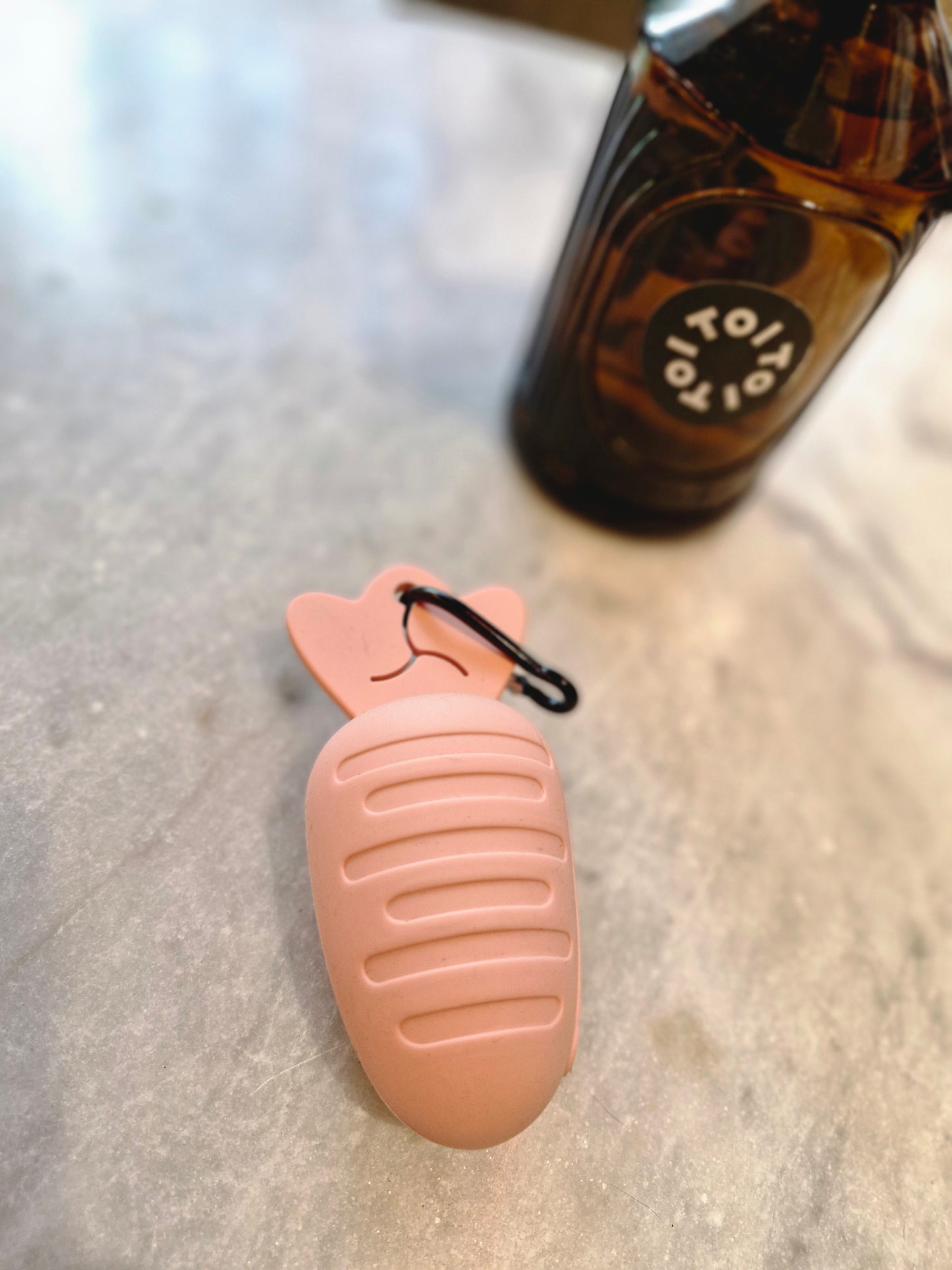 Poepzakjeshouder met Drager - Praktische Dispenser voor Hondenuitlaat
