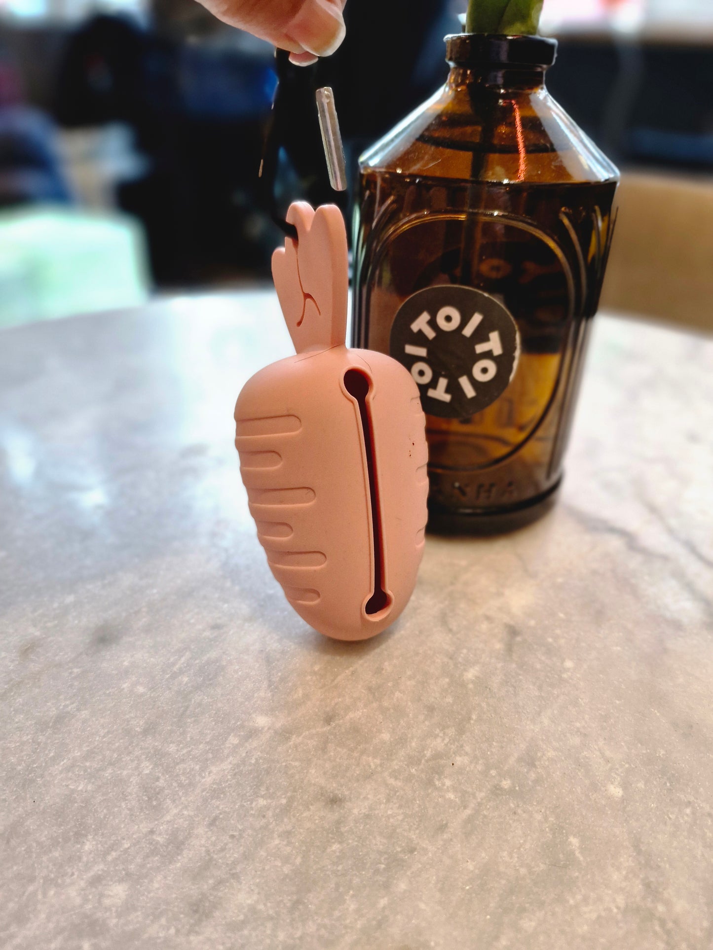 Poepzakjeshouder met Drager - Praktische Dispenser voor Hondenuitlaat