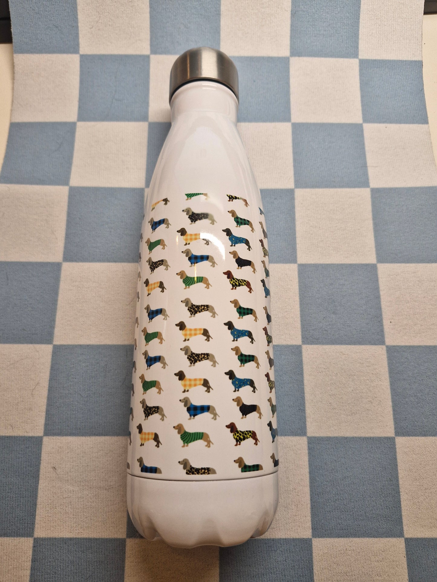 Verschillende Teckels - Premium Drinkfles voor Teckelliefhebbers