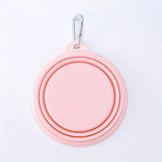 Waterbakje opvouwbaar pink (roze)