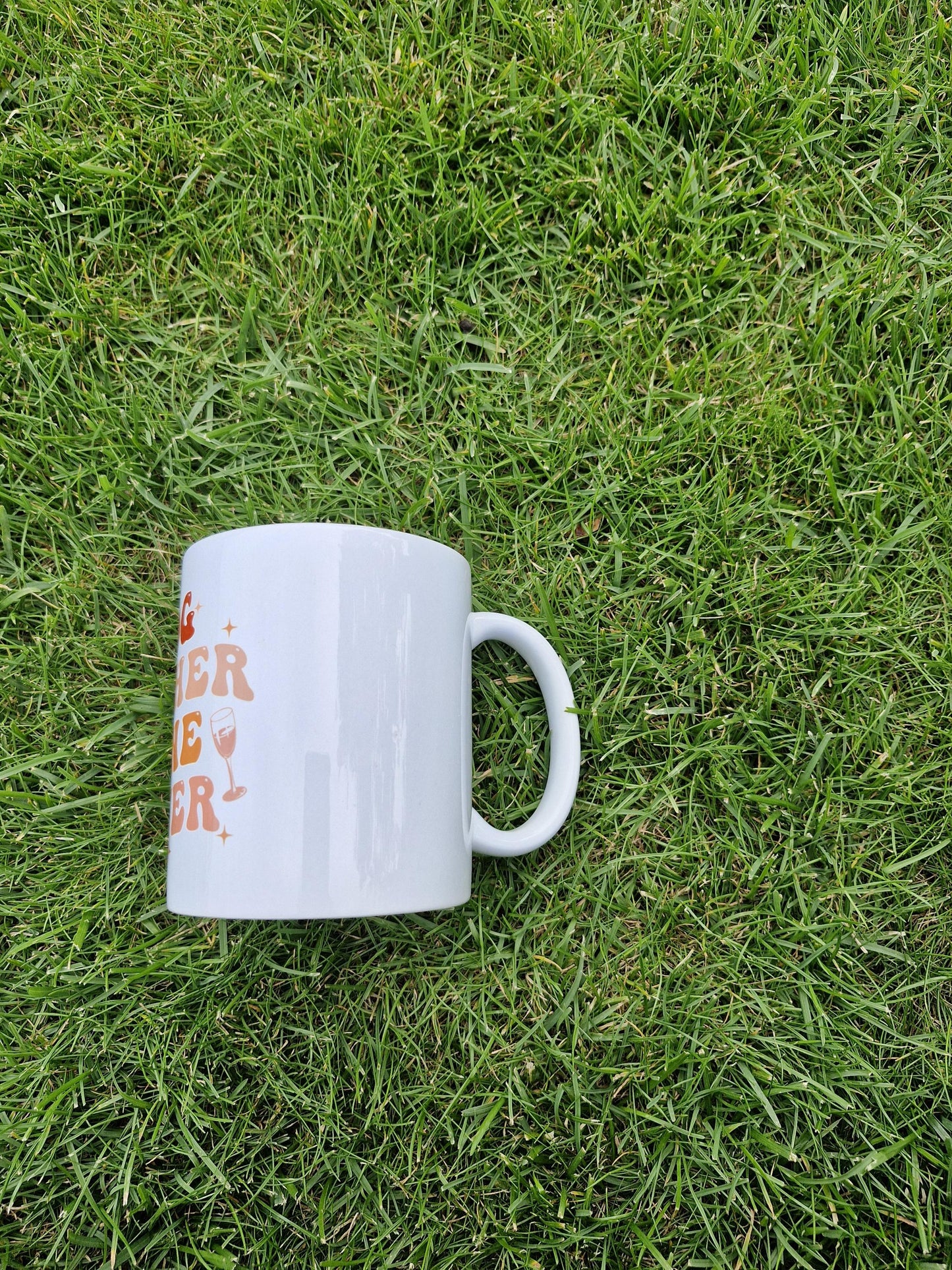 Dog Mother Wine Lover Mok - Grappig Cadeau voor Hondenliefhebbers