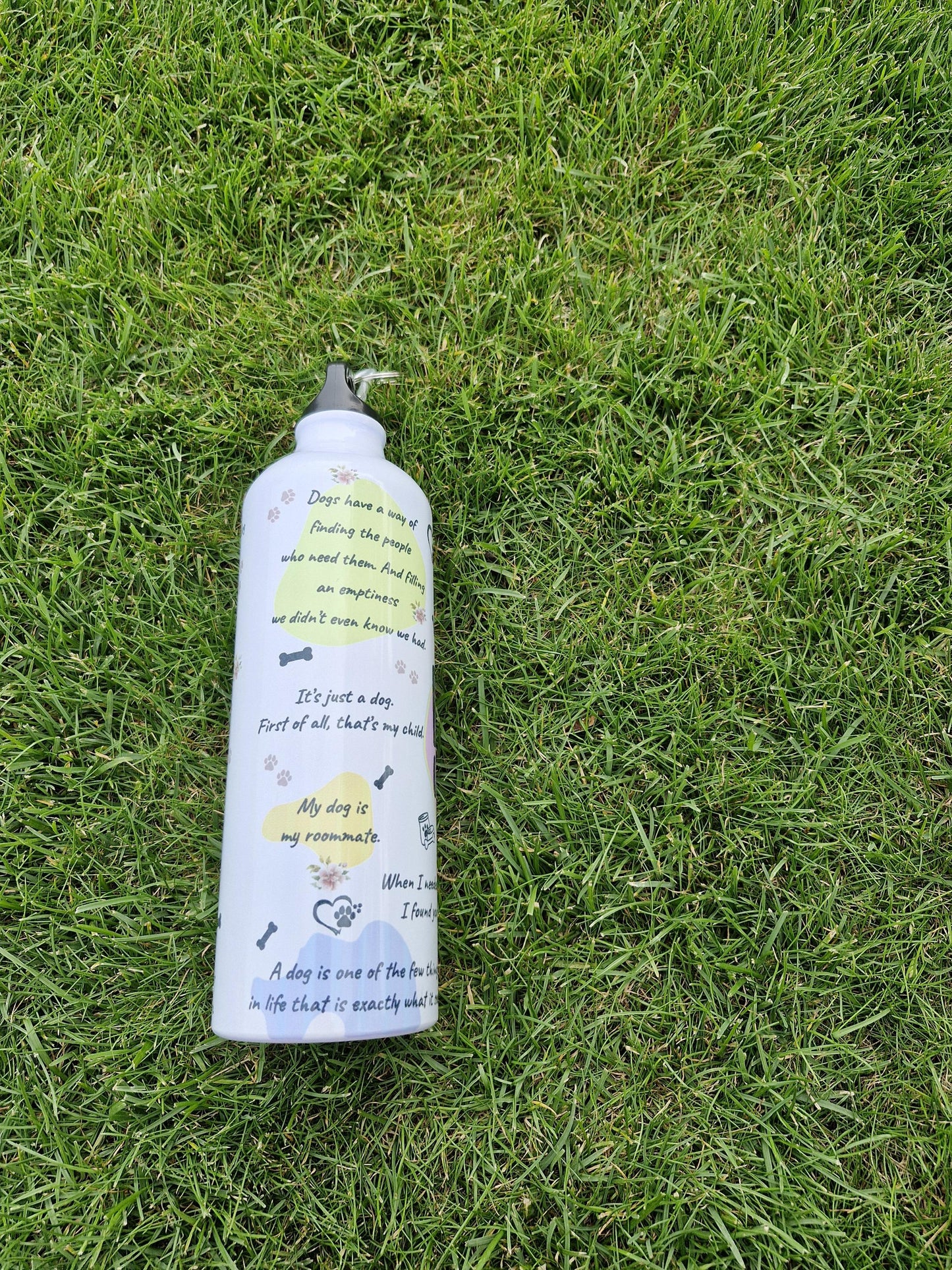 Waterfles Dog Mom - Premium Drinkfles voor Hondenliefhebbers