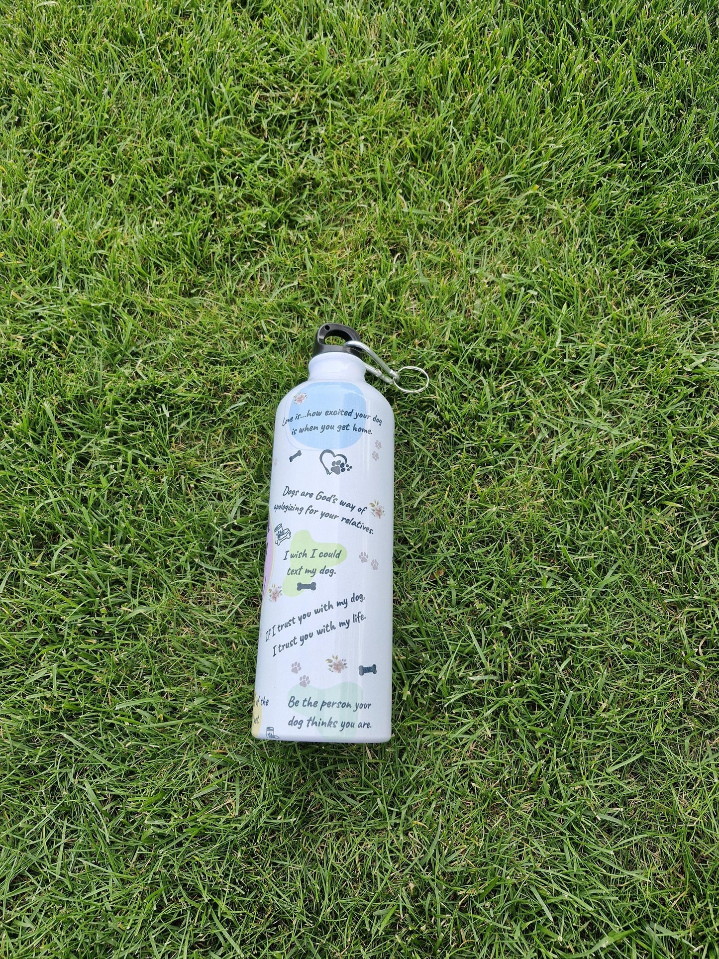 Waterfles Dog Mom - Premium Drinkfles voor Hondenliefhebbers