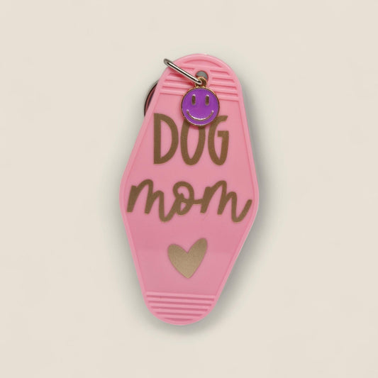 Dog Mom Motel Sleutelhanger - Retro Keychain