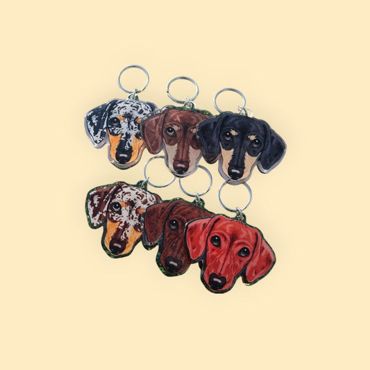Ontdek Onze Teckel Sleutelhangers - Perfect Voor Iedere Teckel Parent