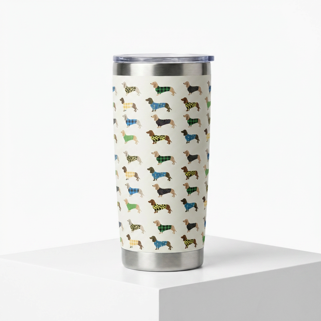 Splashtochtige deksel van teckel thermobeker 20oz – ideaal voor onderweg