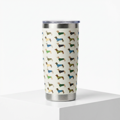 Splashtochtige deksel van teckel thermobeker 20oz – ideaal voor onderweg