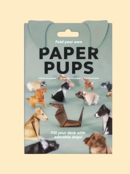 verpakking Paper pups - origami hondjesvormen