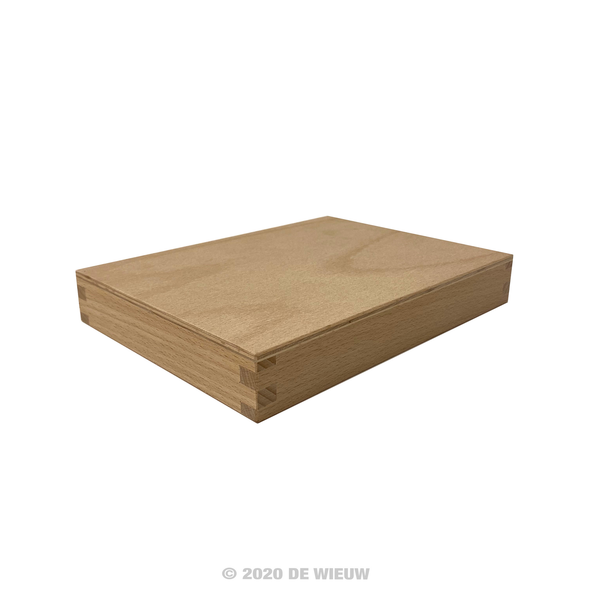 voorbeeld van Houten canvas waar op geprint wordt
