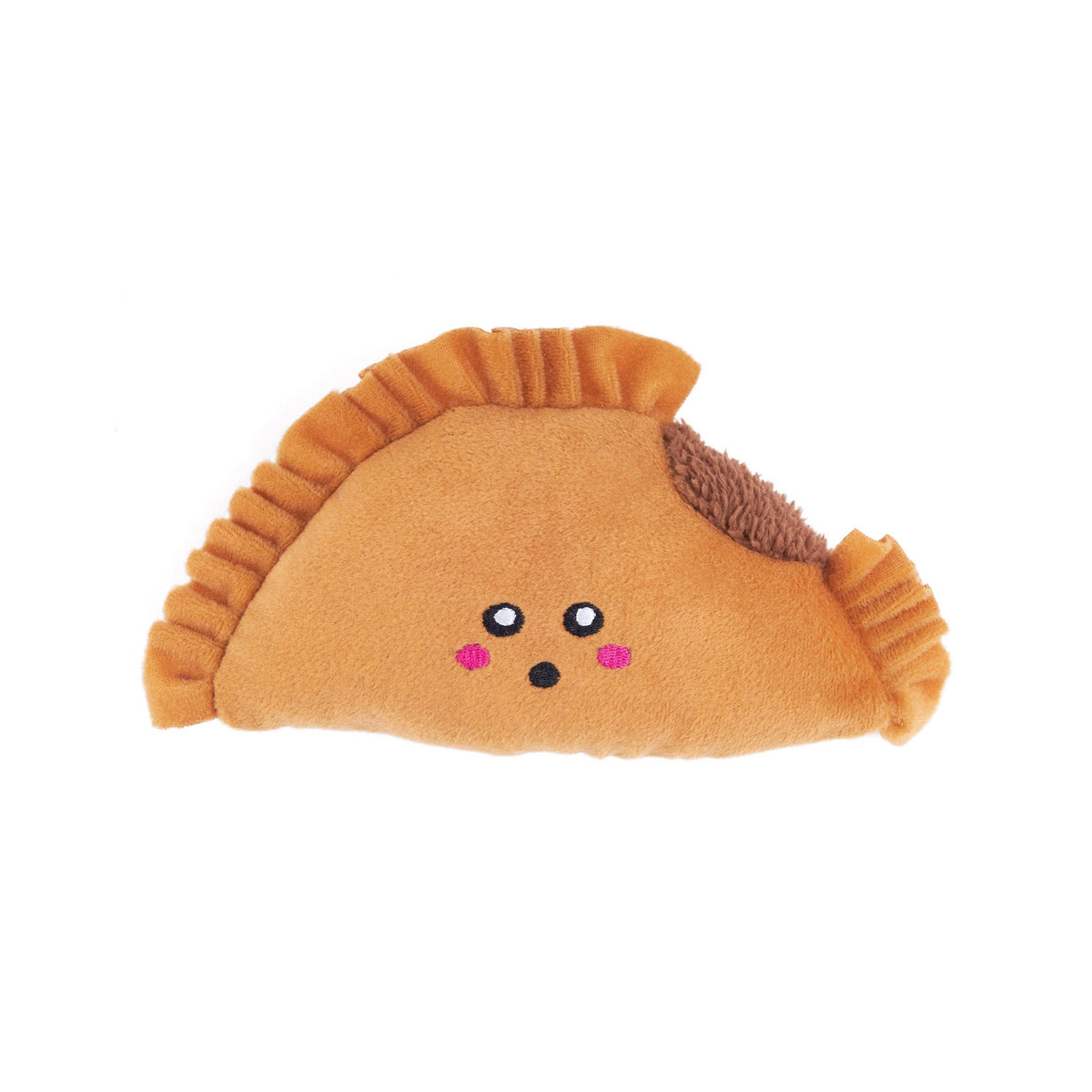 Empanada Hondenknuffel met Twee Piepers – ZippyPaws NomNomz