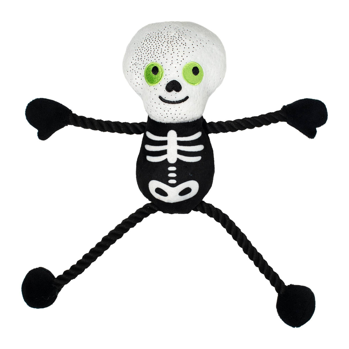 Skelet Hondenknuffel met Pieper en Touwarmen – Got a Bone to Pick