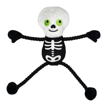 Skelet Hondenknuffel met Pieper en Touwarmen – Got a Bone to Pick