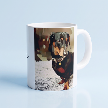Gepersonaliseerde Hondenmok met Foto