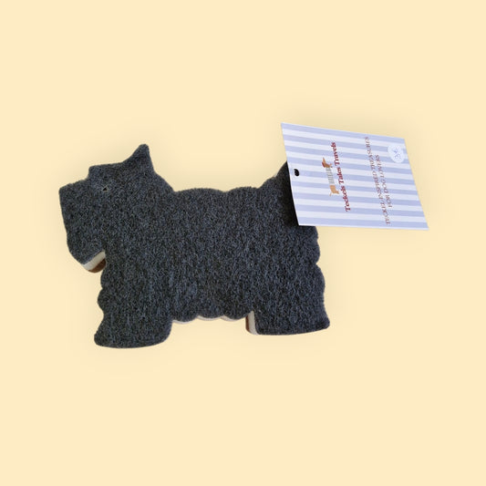 Keukenspons Schnauzer 