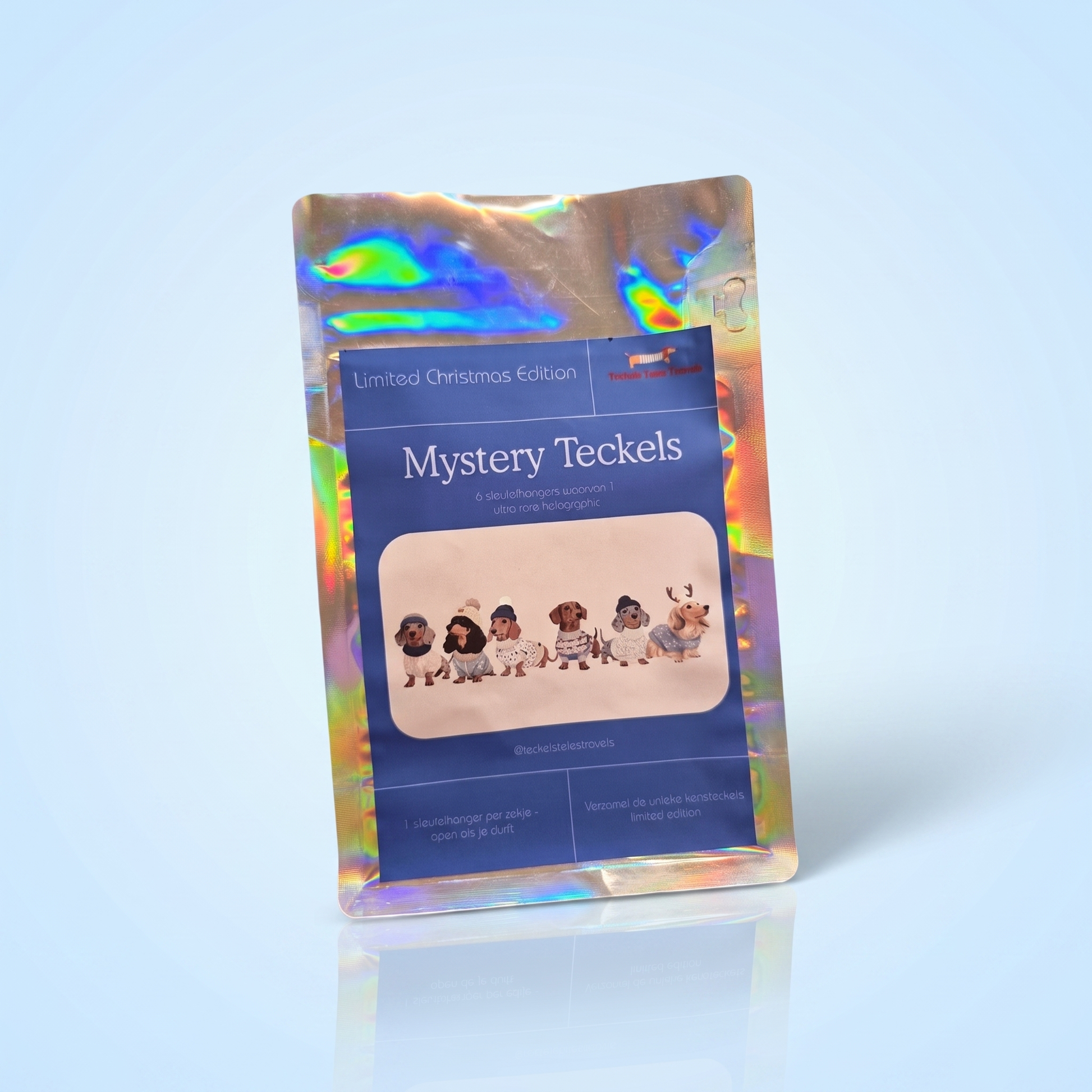 Mystery Teckels - Holografische Blind Box