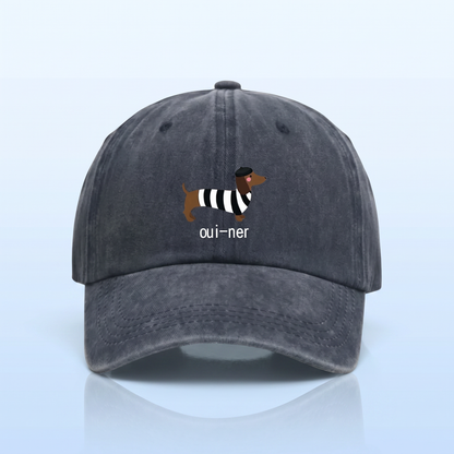 OUI-NER PET GEPRINT Blauw