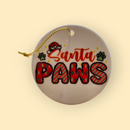 Kerstboom Bundle - 4 Keramische Kerstornamenten voor de prijs van 3