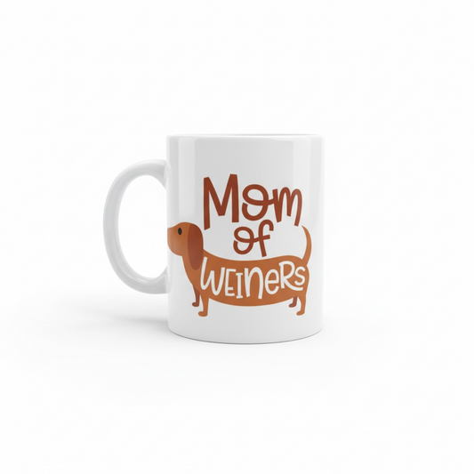 Mom of Weiners Mok 11oz