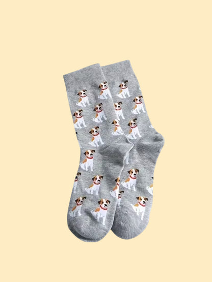 Puppy Sokken - Schattig Cartoon Patroon (20cm)