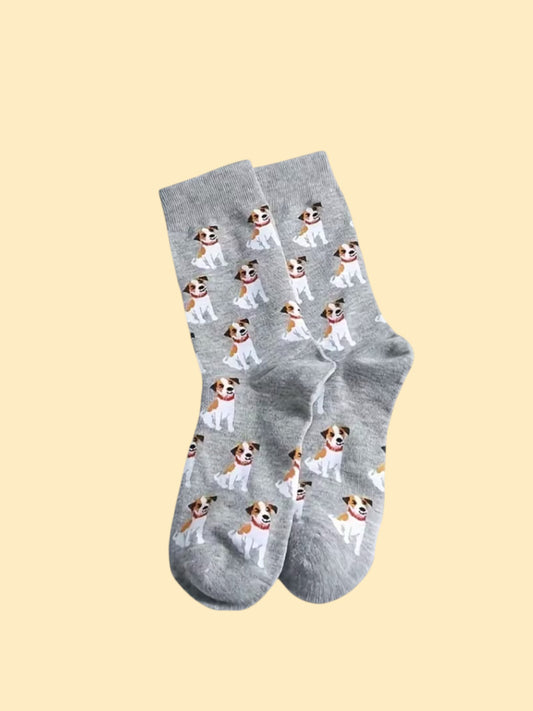 Puppy Sokken - Schattig Cartoon Patroon (20cm)