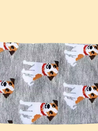 Puppy Sokken - Schattig Cartoon Patroon (20cm)