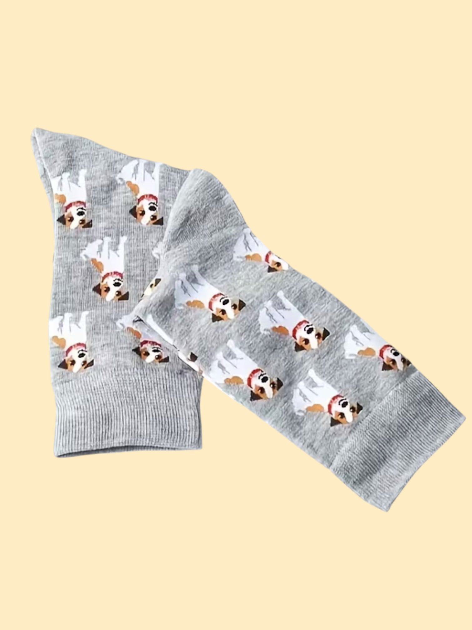 Puppy Sokken - Schattig Cartoon Patroon (20cm)