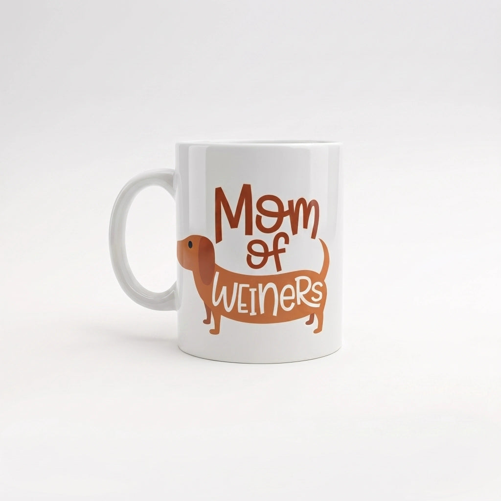 Teckels-Tales-Travels_Photoshoot_Mom-of-Weiners-Mok-11oz-Keramische-Teckel-Mok