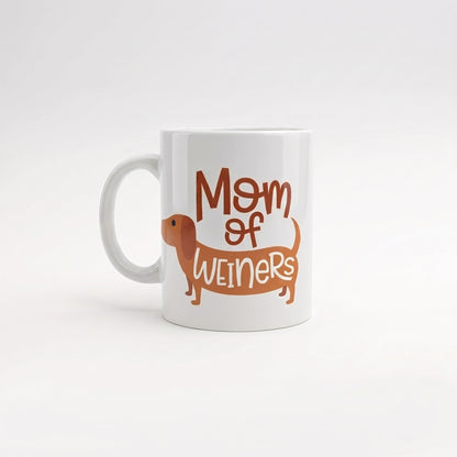 Teckels-Tales-Travels_Photoshoot_Mom-of-Weiners-Mok-11oz-Keramische-Teckel-Mok
