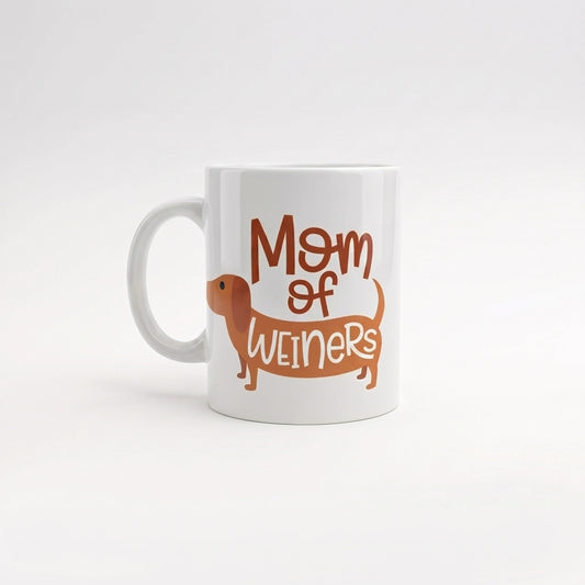 Teckels-Tales-Travels_Photoshoot_Mom-of-Weiners-Mok-11oz-Keramische-Teckel-Mok