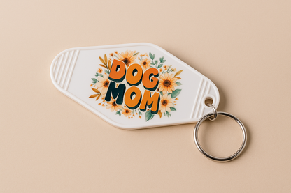 Boho Dog Mom Sleutelhanger - Webshop Geoptimaliseerd