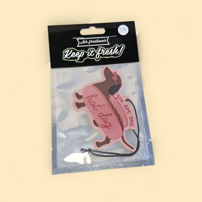car freshener You are one hot dog