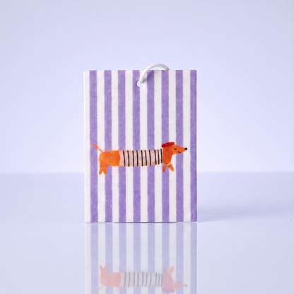Car Freshener La Saucisse Parisienne - Dachshund / Teckel Luchtverfrisser Auto
