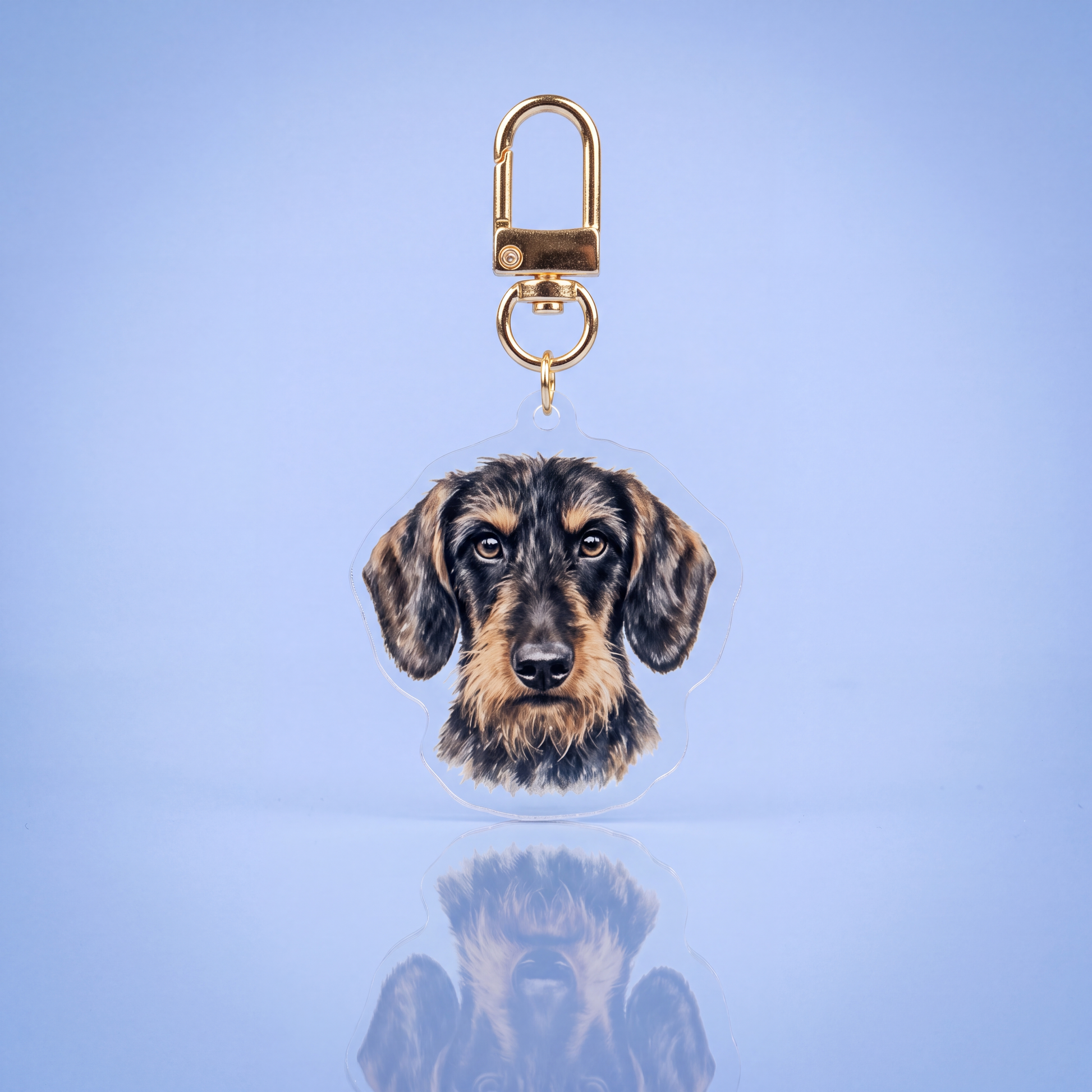 Acryl hondenhanger gemaakt op basis van jouw eigen foto, cadeau voor dog moms