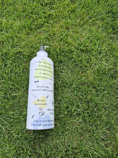 Waterfles Dog Mom - Premium Drinkfles voor Hondenliefhebbers