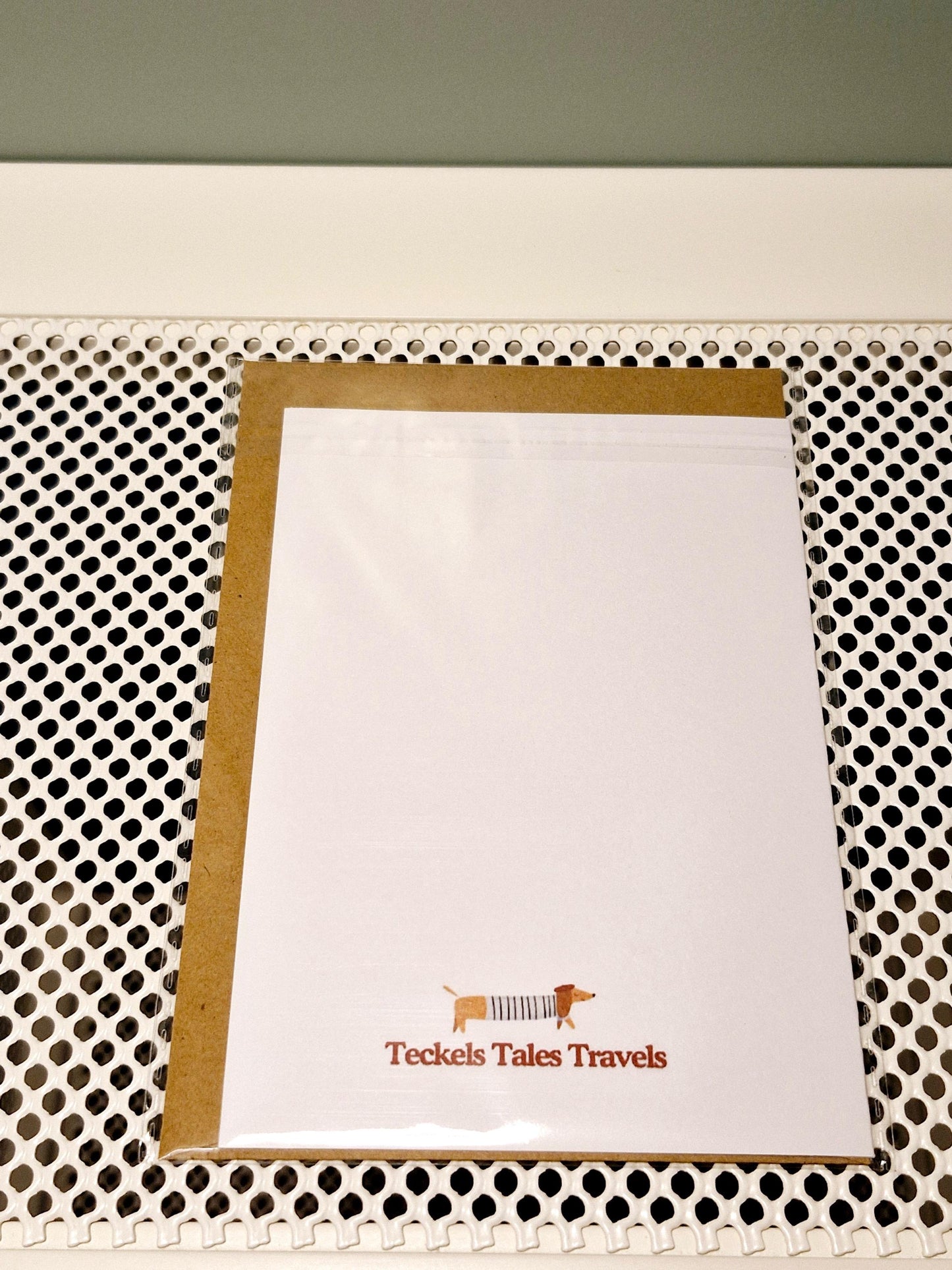 Valentijnskaart ‘Love You Loooong Time  Grappige Wenskaart voor Teckelliefhebbers en Hondenfans  Uniek Cadeau
