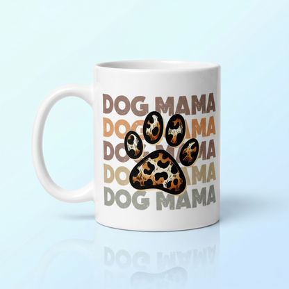 mok luipaardpoot dog mama
