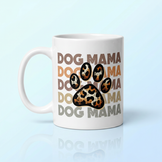 mok luipaardpoot dog mama
