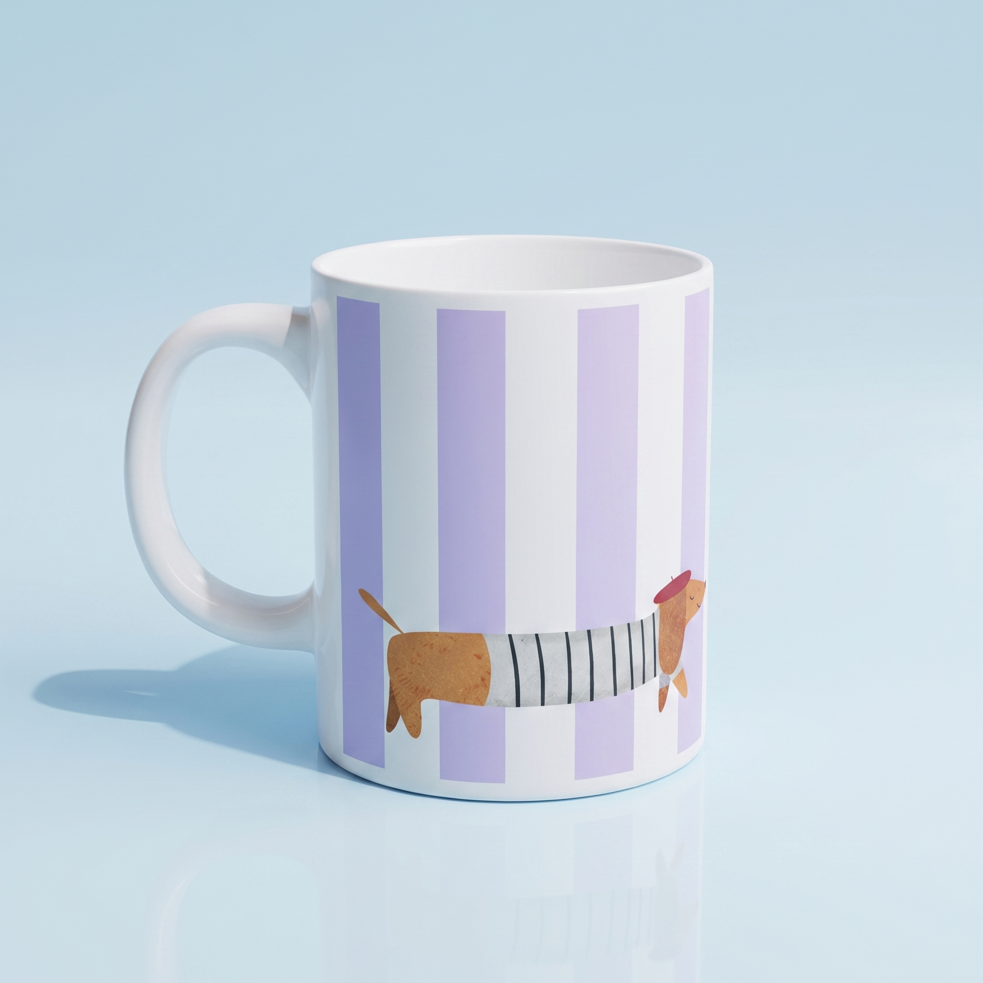 Mok Verschillende Teckels in Truien Mok 11oz