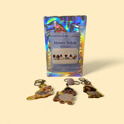 Mystery Teckels - Holografische Blind Box