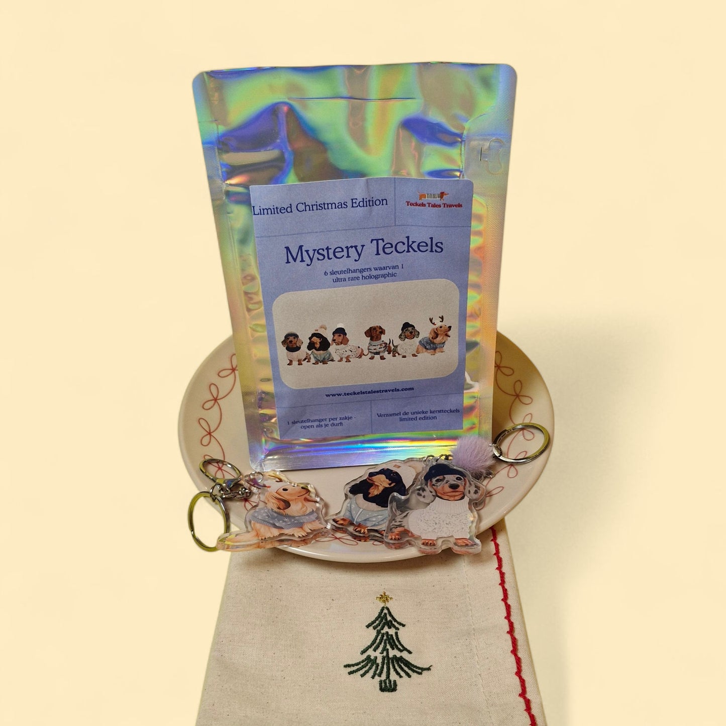 Mystery Teckels - Holografische Blind Box