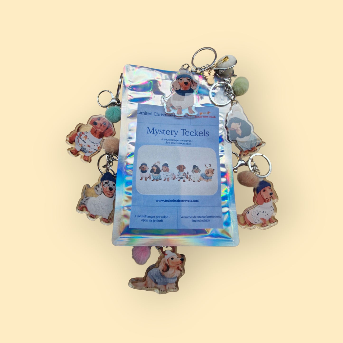 Mystery Teckels - Holografische Blind Box