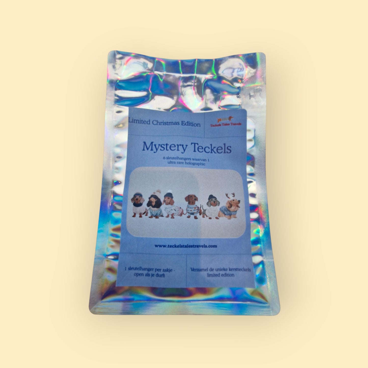 Mystery Teckels - Holografische Blind Box