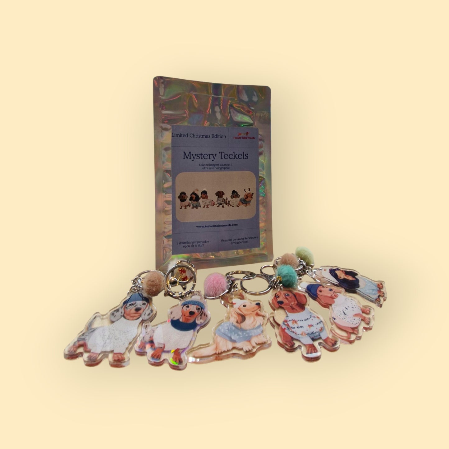 Mystery Teckels - Holografische Blind Box